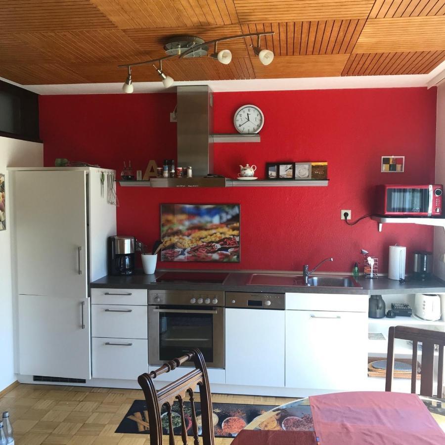 Woanders Zu Hause 4 Sterne Fewo Kolbingen  Kültér fotó